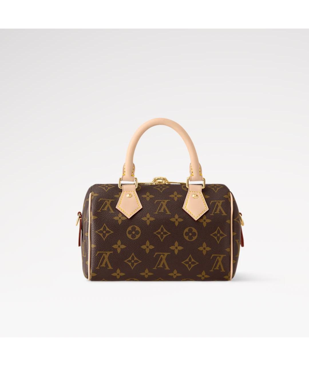 LOUIS VUITTON Коричневая сумка через плечо, фото 5
