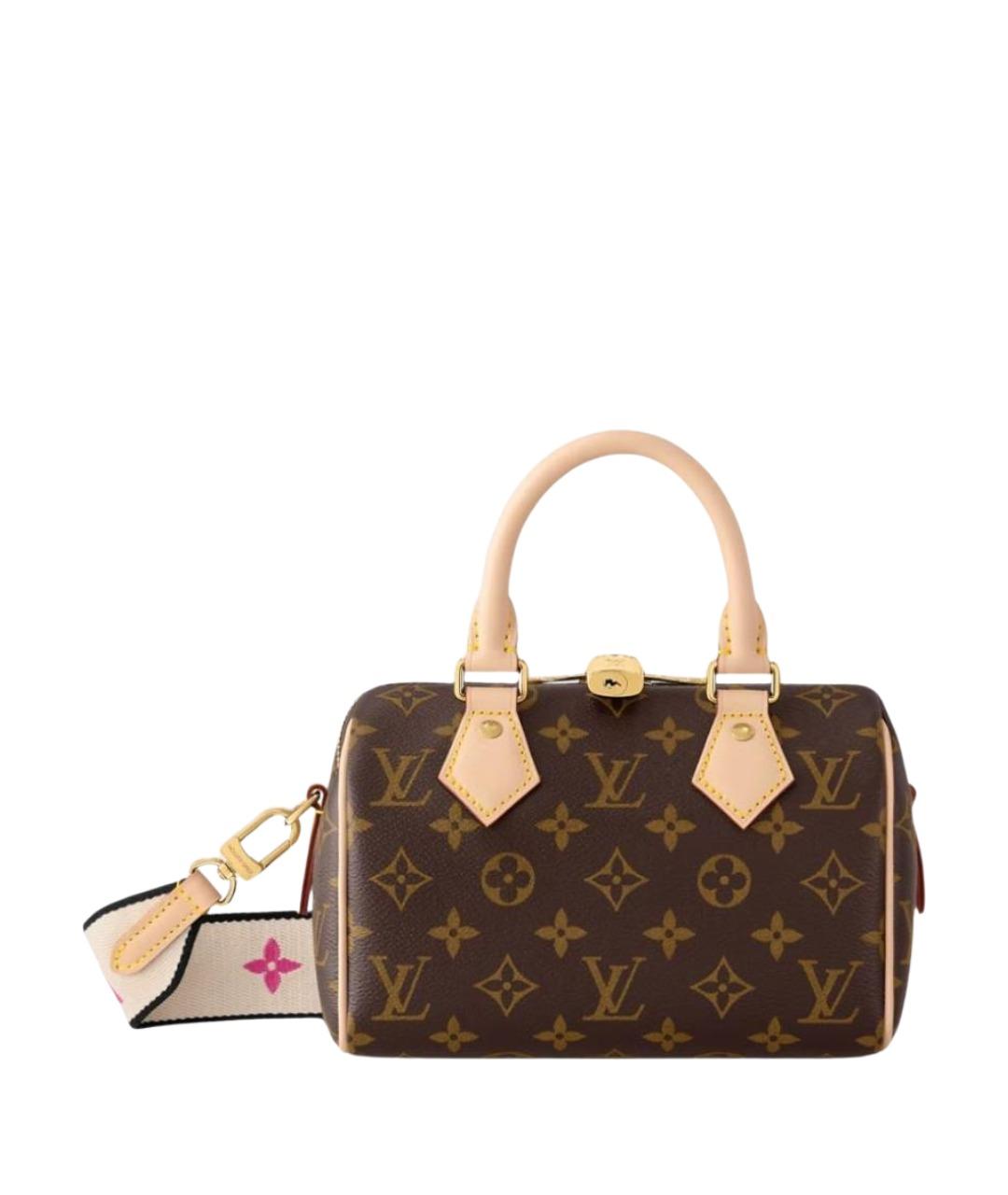 LOUIS VUITTON Коричневая сумка через плечо, фото 1