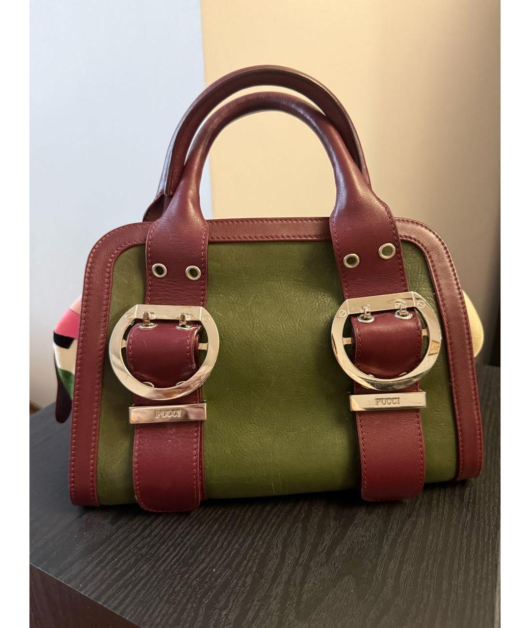 EMILIO PUCCI Мульти сумка с короткими ручками, фото 6