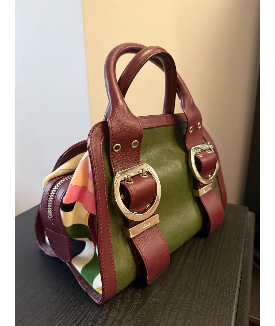 EMILIO PUCCI Мульти сумка с короткими ручками, фото 2