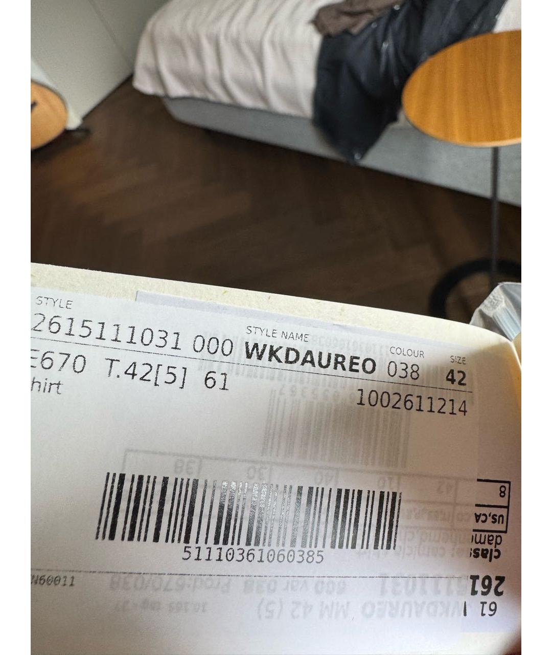 WEEKEND MAX MARA Мульти хлопковая рубашка, фото 5