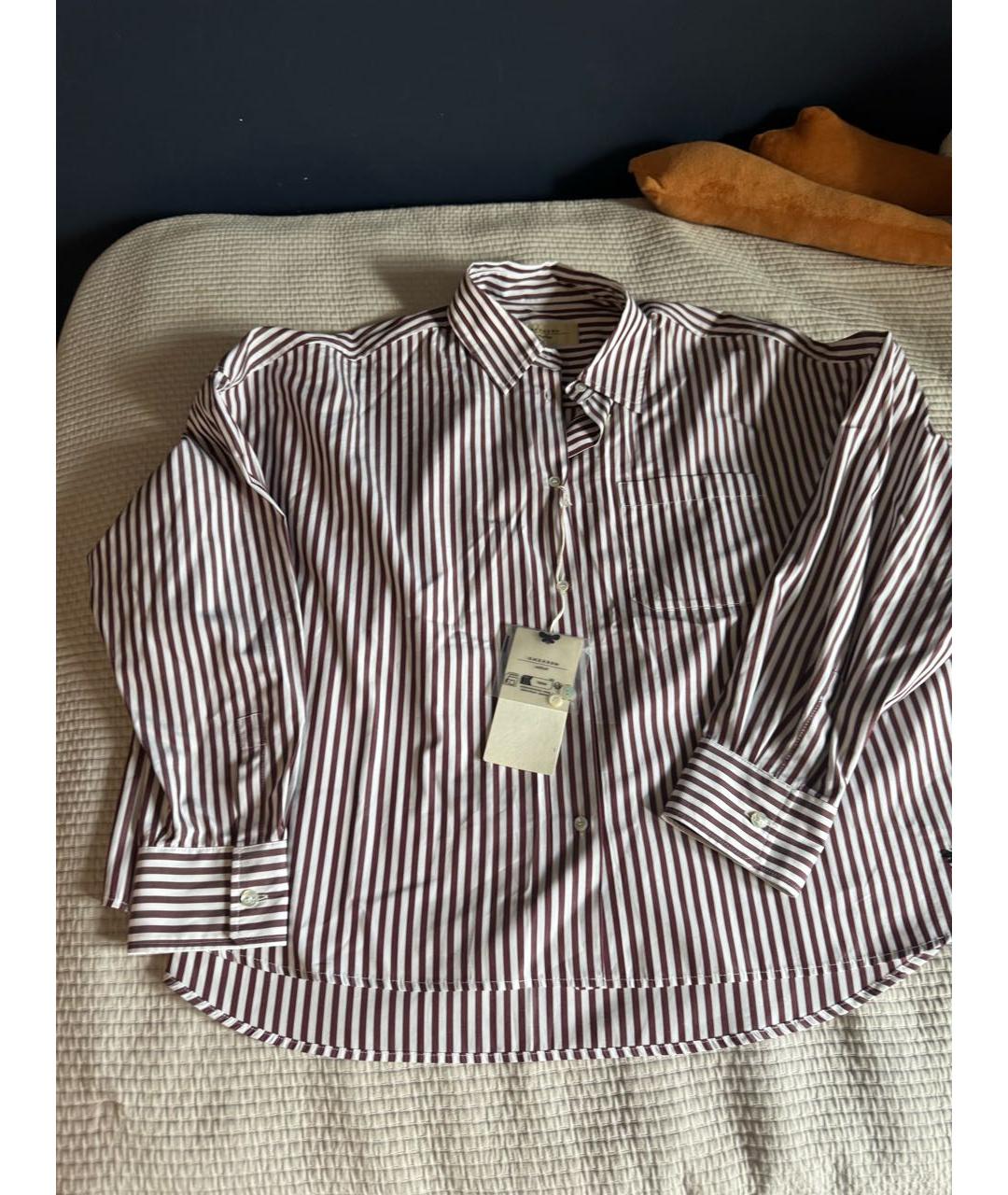 WEEKEND MAX MARA Мульти хлопковая рубашка, фото 6