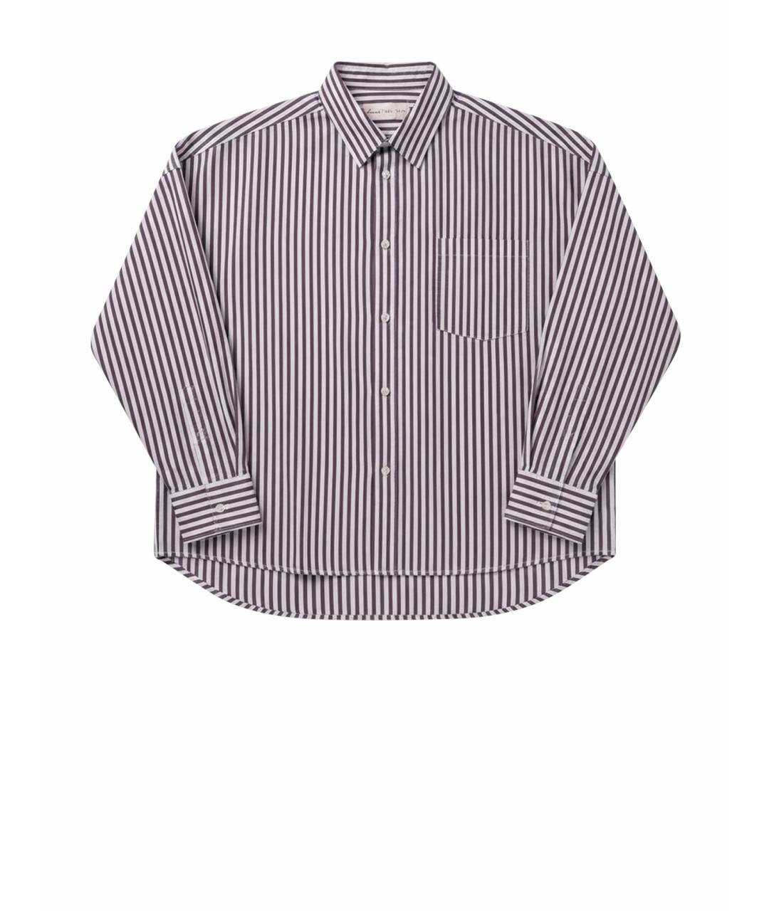 WEEKEND MAX MARA Мульти хлопковая рубашка, фото 1