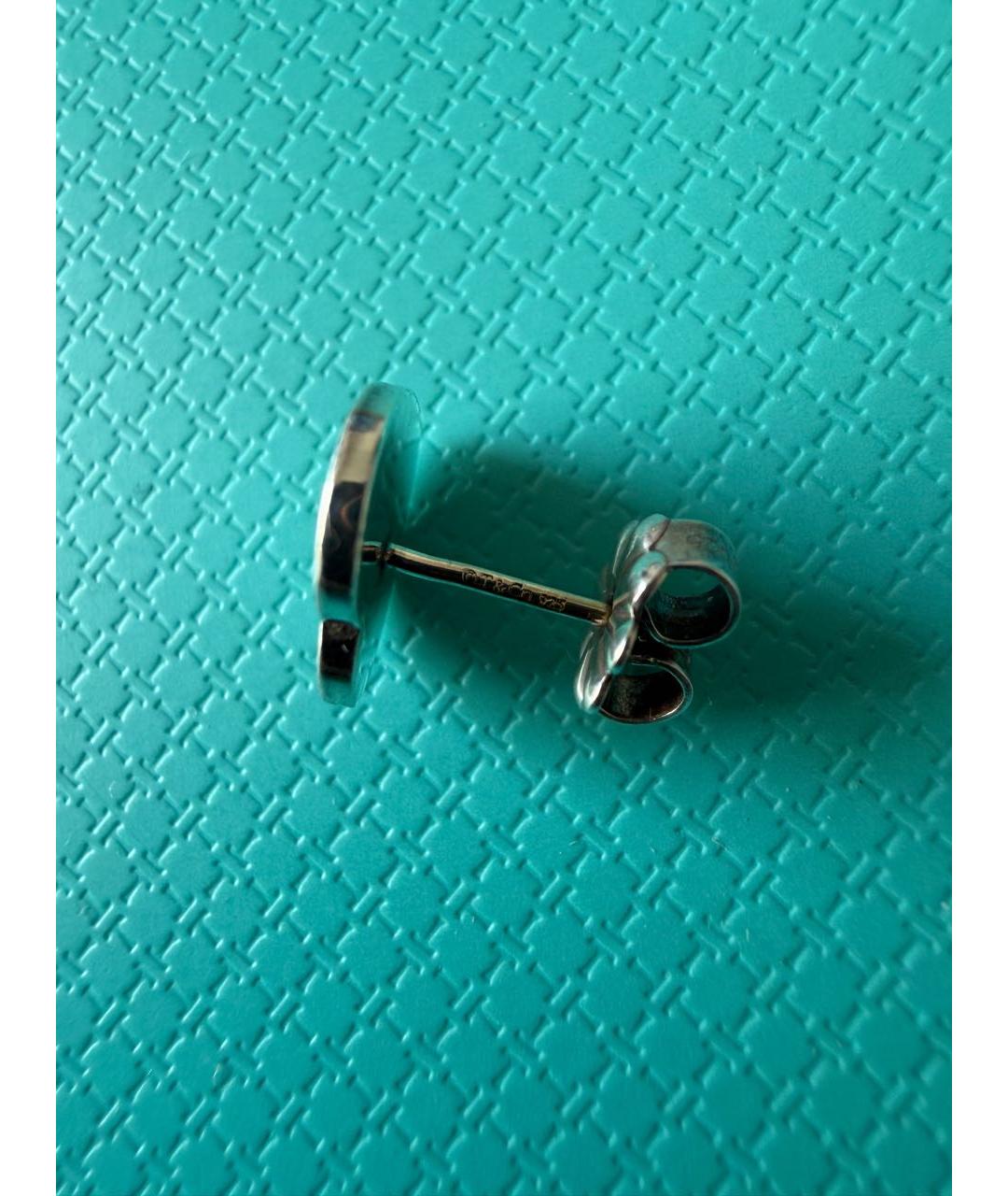 TIFFANY&CO Серебряные серебряные серьги, фото 6