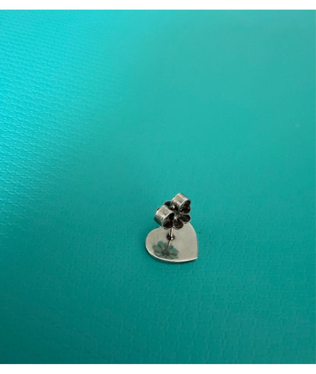 TIFFANY&CO Серебряные серебряные серьги, фото 5