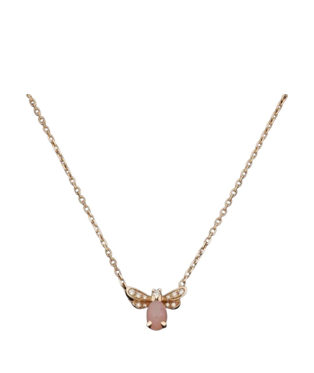 CHAUMET Розовая подвеска из розового золота, фото 1
