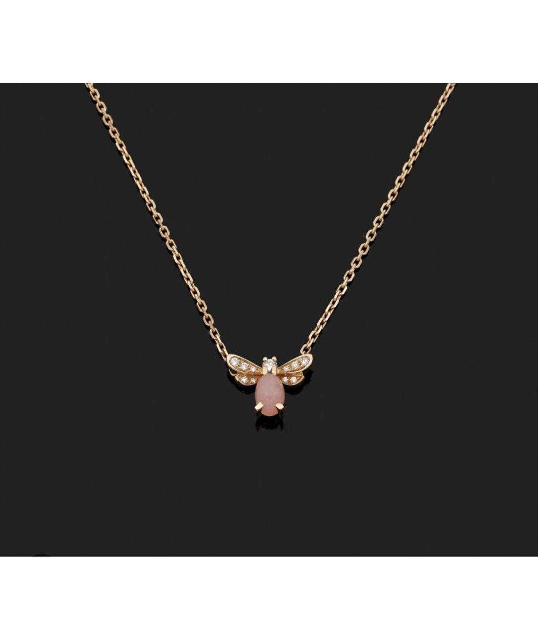 CHAUMET Розовая подвеска из розового золота, фото 5