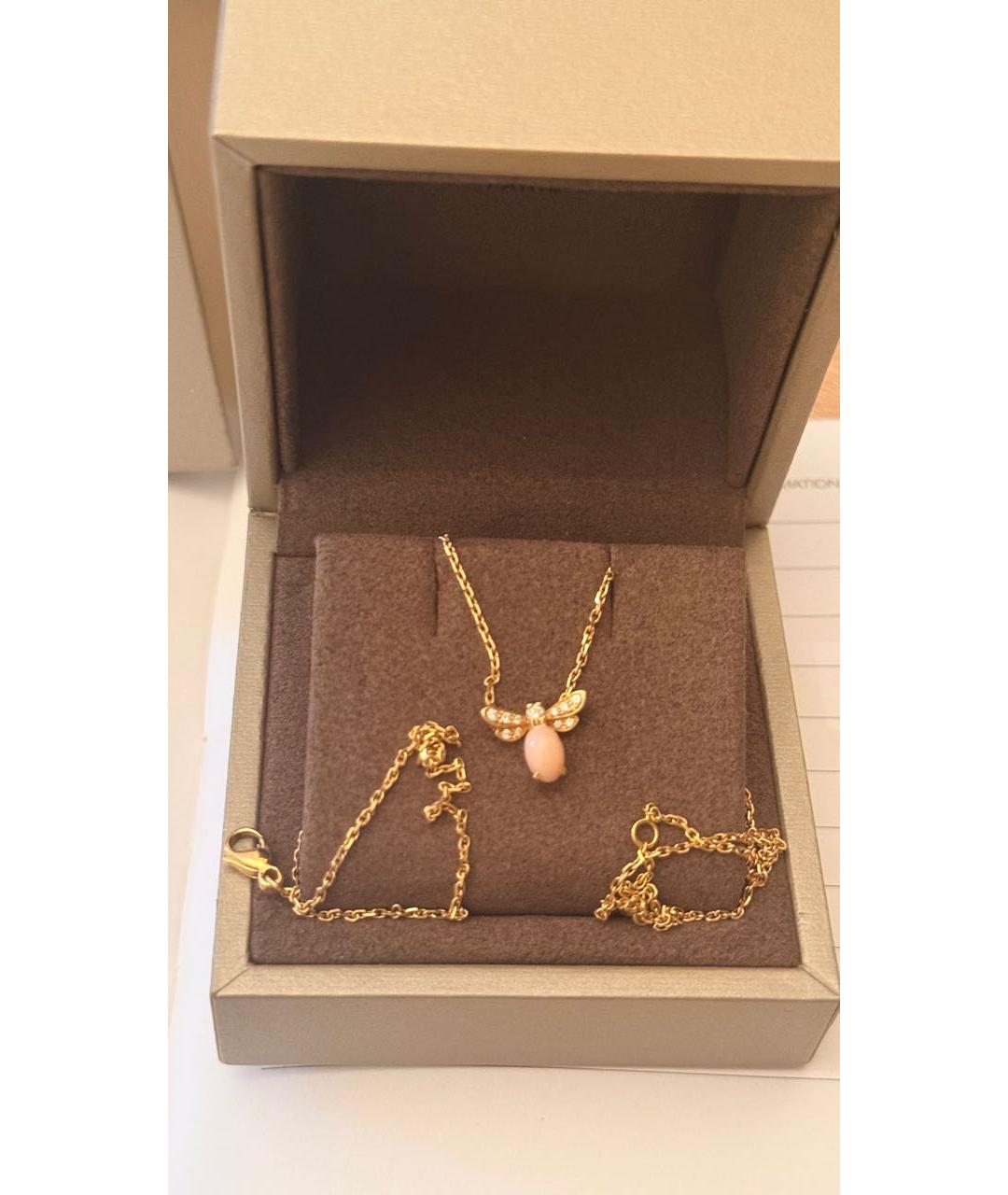 CHAUMET Розовая подвеска из розового золота, фото 2