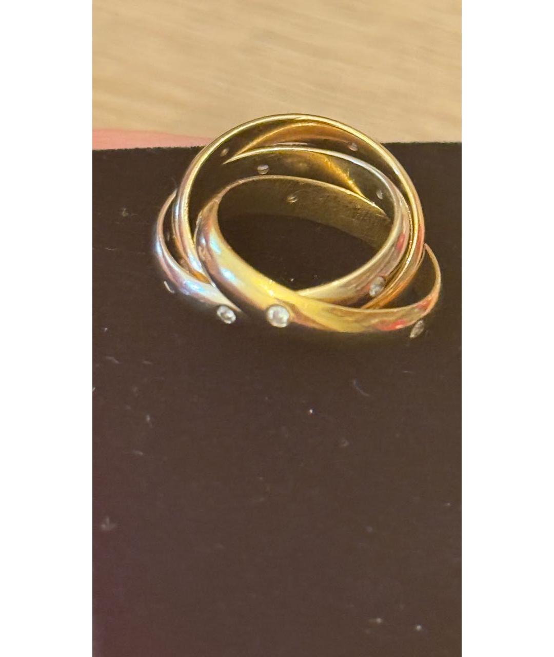 CARTIER Золотое кольцо из желтого золота, фото 2