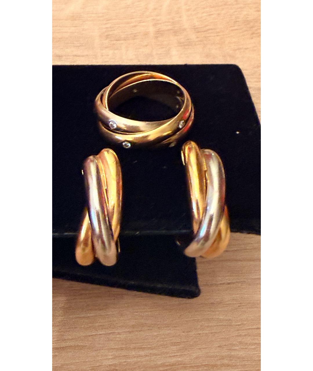 CARTIER Золотое кольцо из желтого золота, фото 4