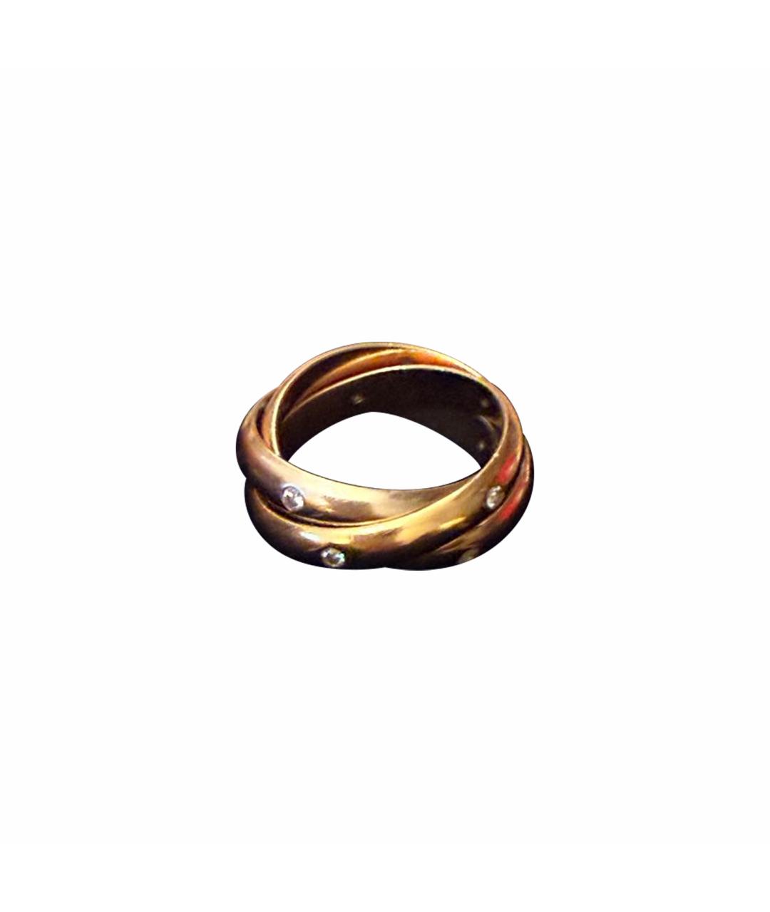 CARTIER Золотое кольцо из желтого золота, фото 1