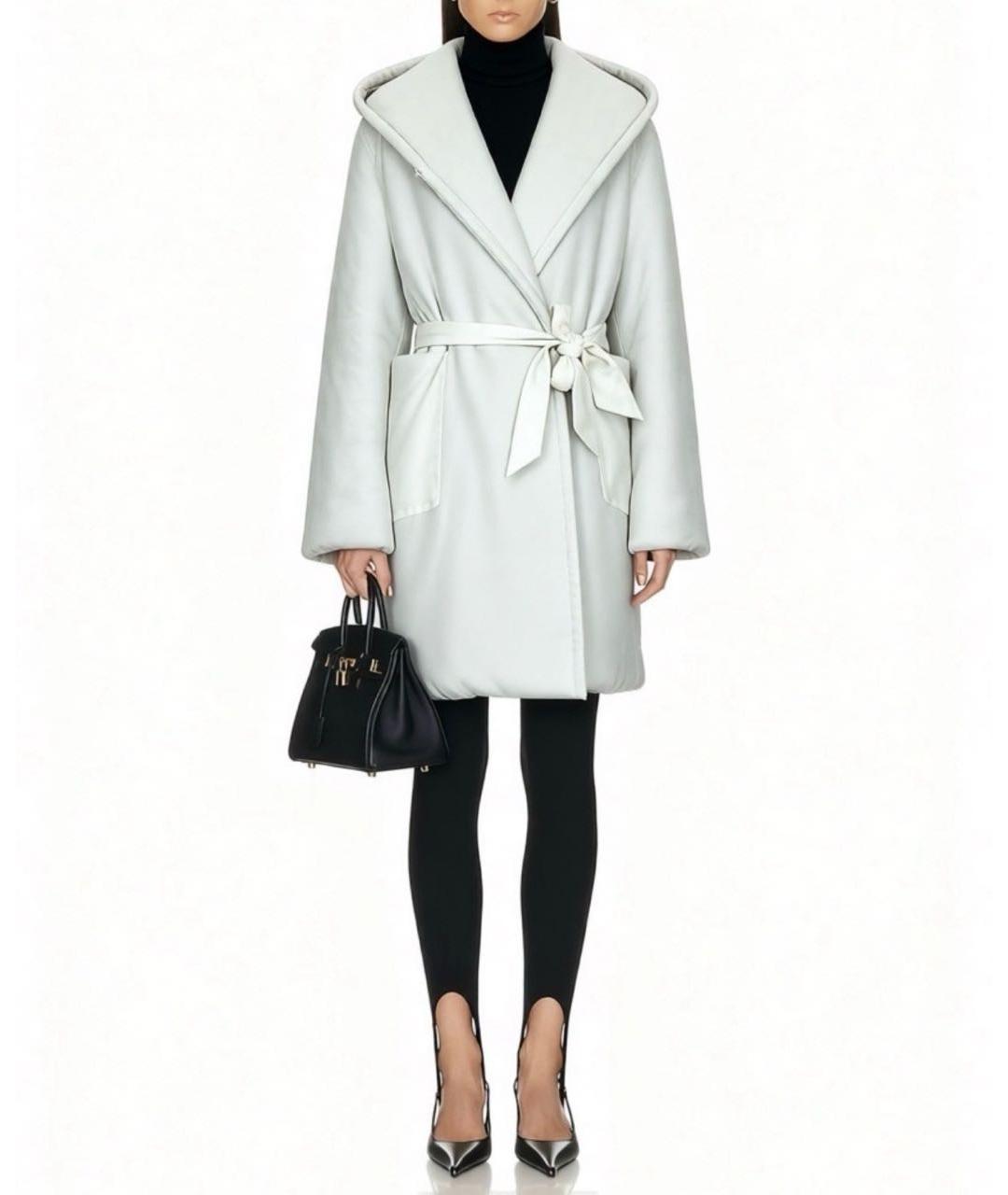 MAX MARA Белый пуховик, фото 8
