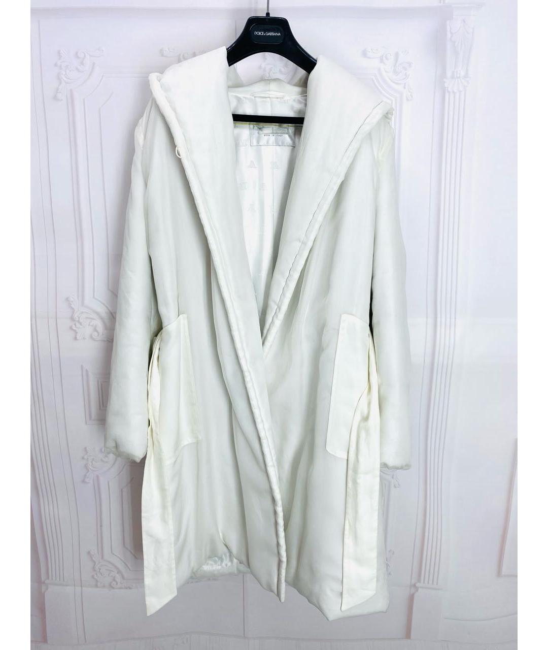 MAX MARA Белый пуховик, фото 7