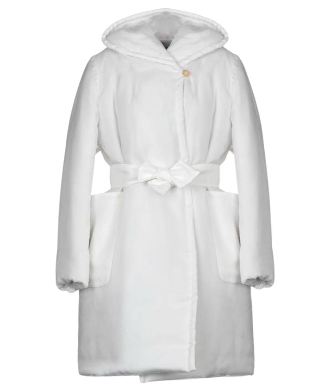 MAX MARA Белый пуховик, фото 1