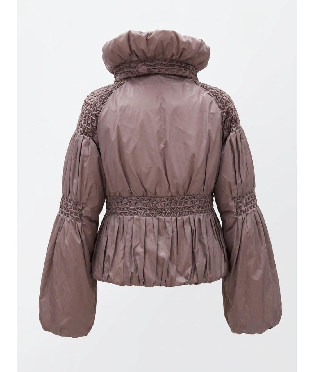 ERMANNO SCERVINO Розовая полиамидовая куртка, фото 2