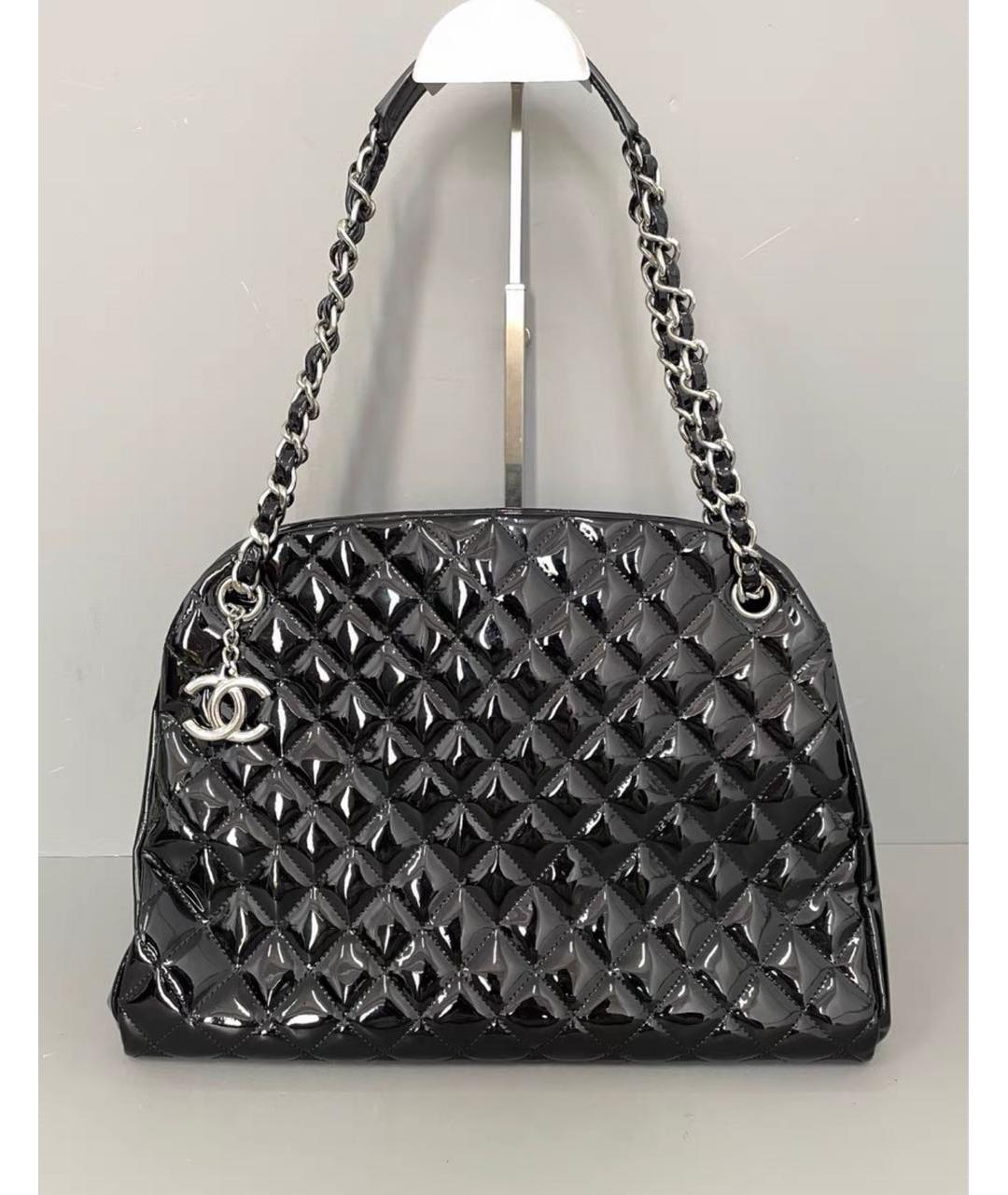 CHANEL Черная сумка через плечо, фото 3