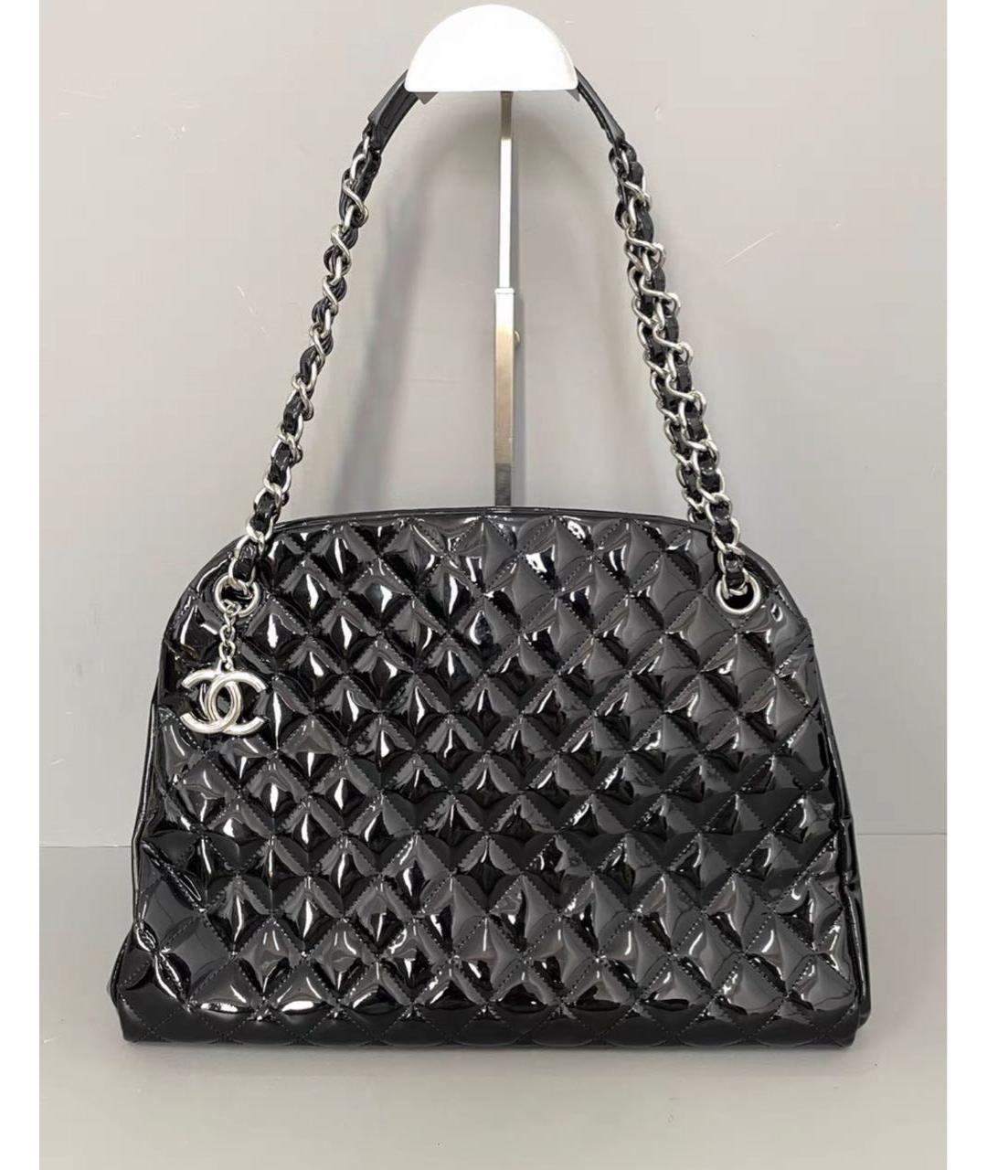 CHANEL Черная сумка через плечо, фото 9