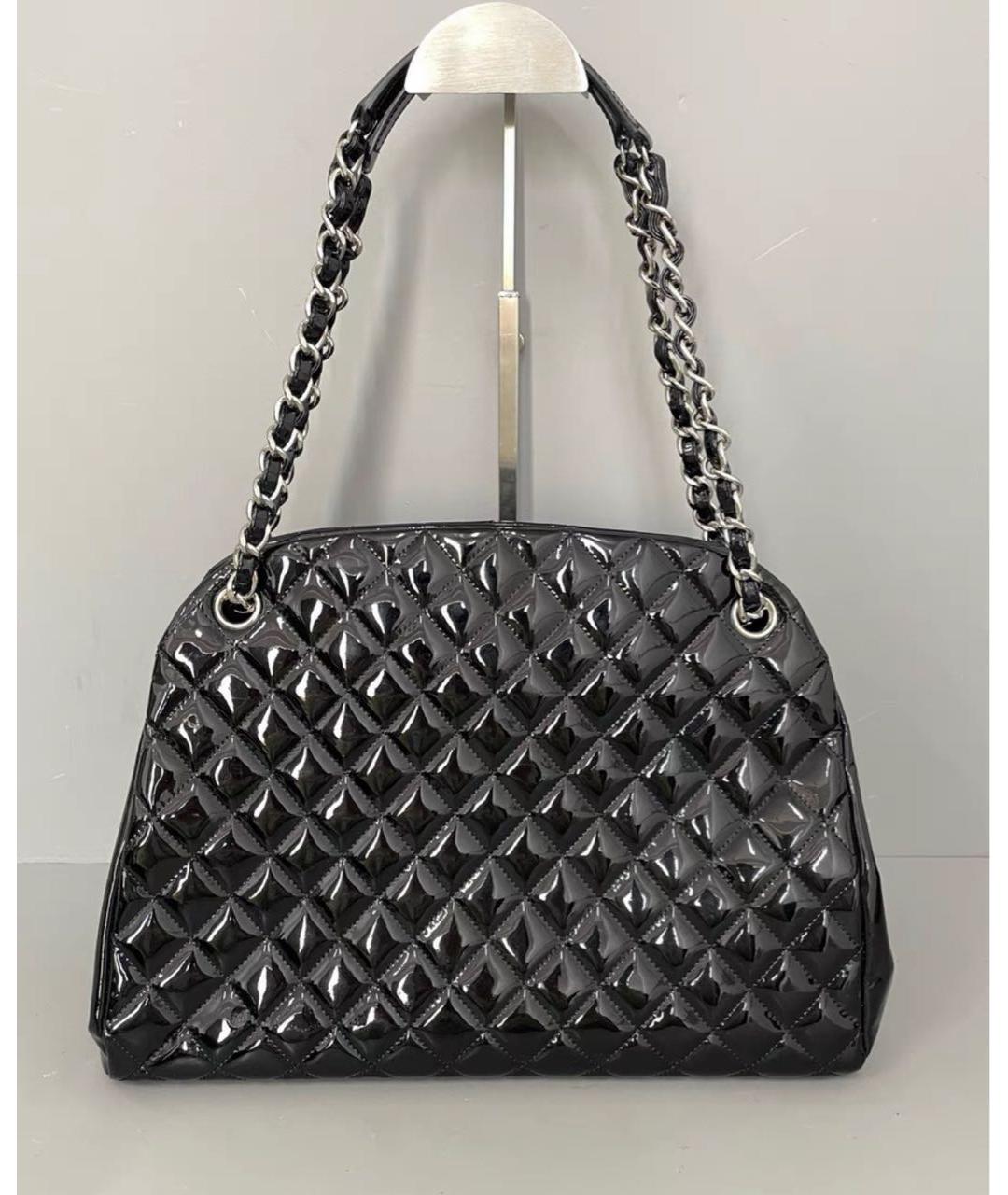 CHANEL Черная сумка через плечо, фото 4