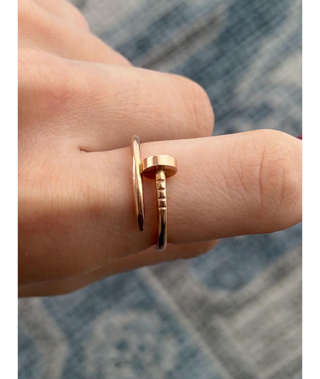 CARTIER Золотое кольцо из розового золота, фото 2