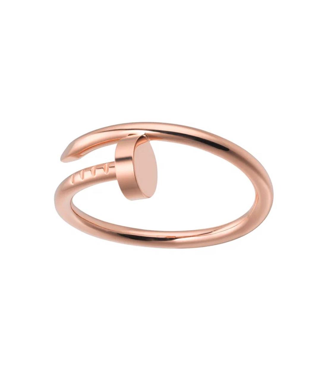 CARTIER Золотое кольцо из розового золота, фото 1