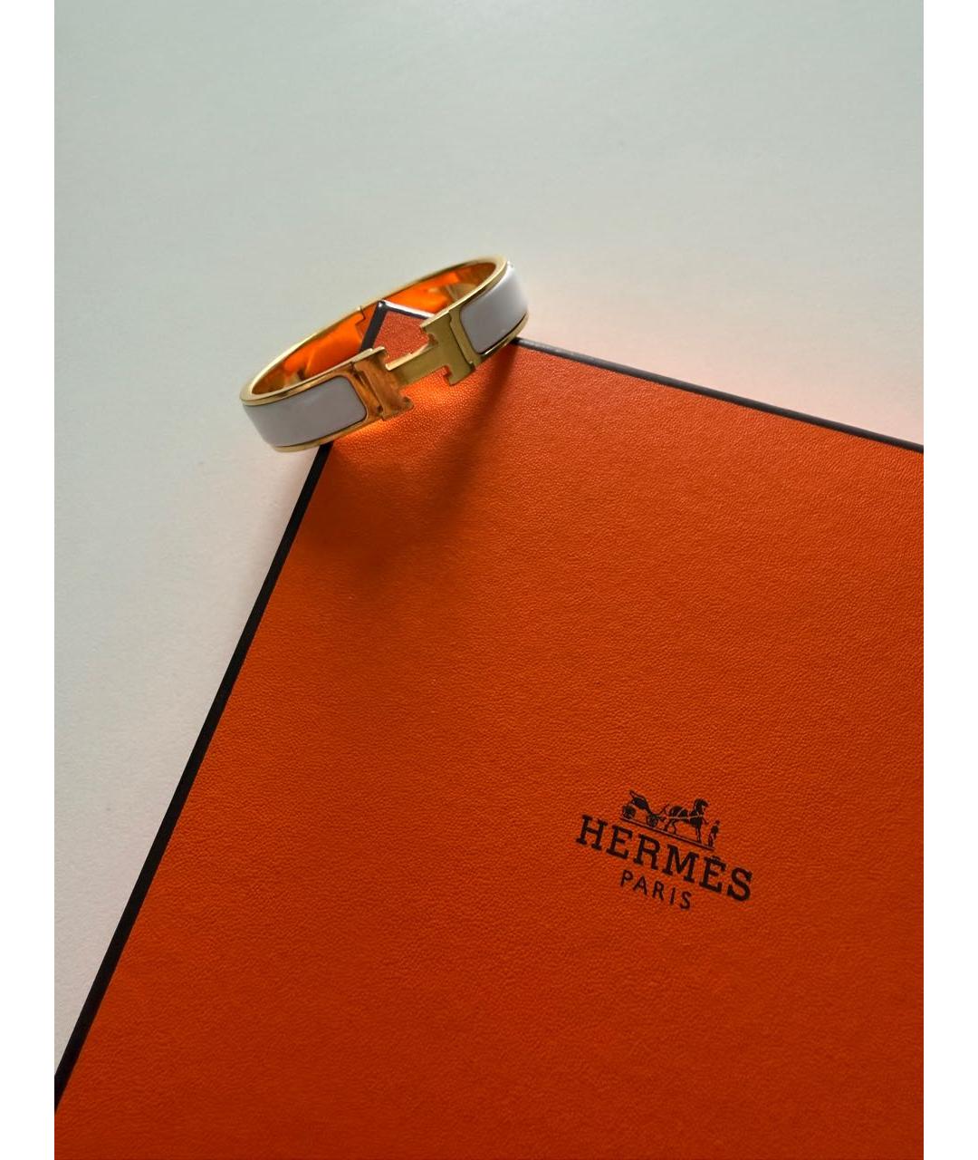 HERMES Золотой браслет, фото 3
