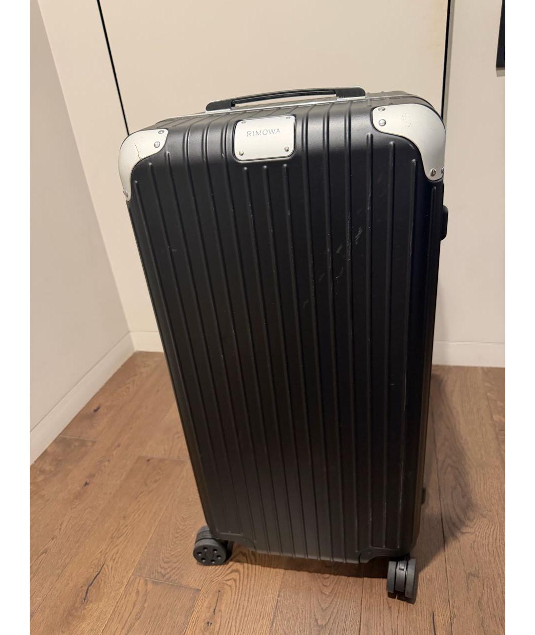 Rimowa Черный чемодан, фото 8