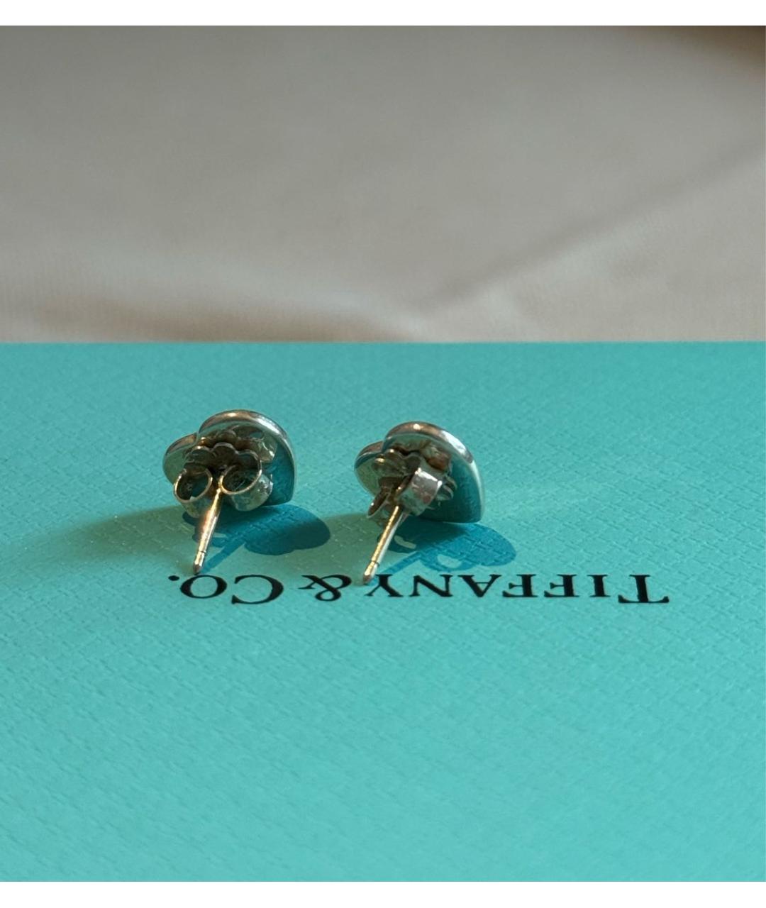 TIFFANY&CO Серебряные серебряные серьги, фото 2