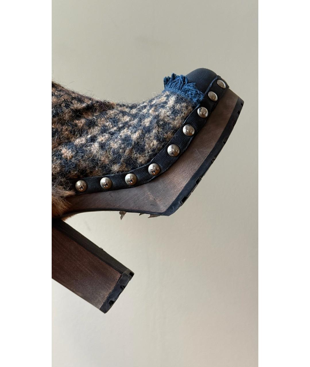 CHANEL Мульти ботинки, фото 6