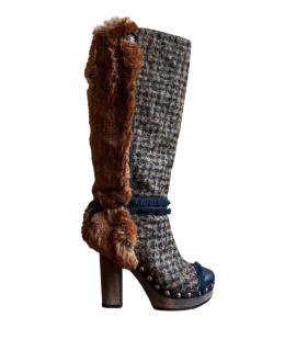 CHANEL Ботинки