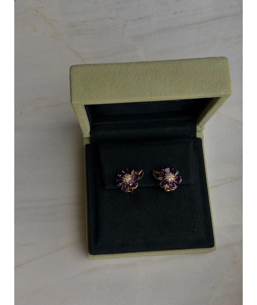 VAN CLEEF & ARPELS Мульти серьги из желтого золота, фото 7