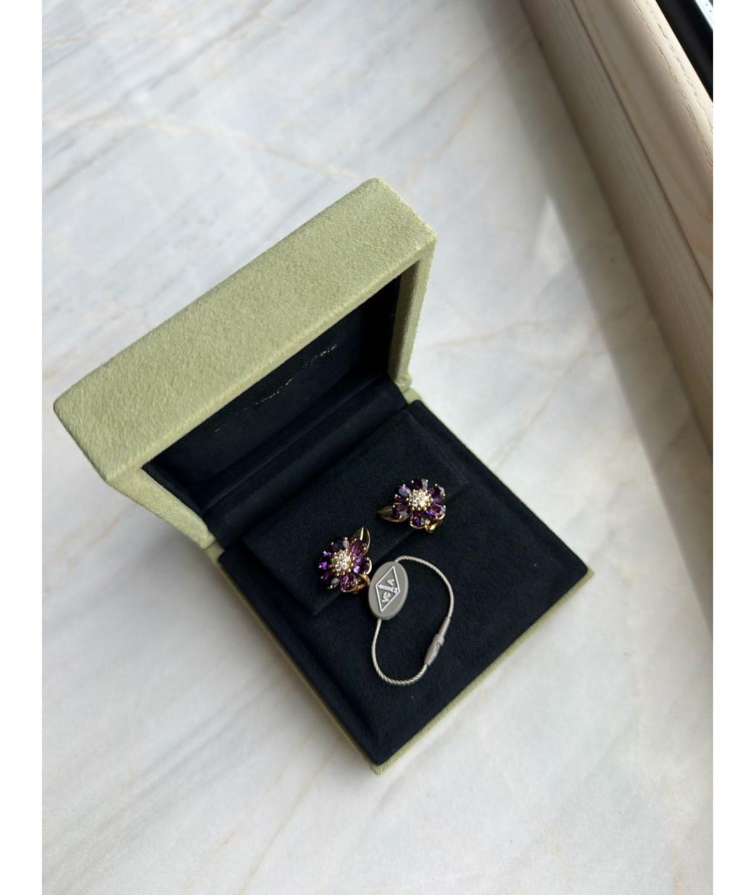 VAN CLEEF & ARPELS Мульти серьги из желтого золота, фото 4