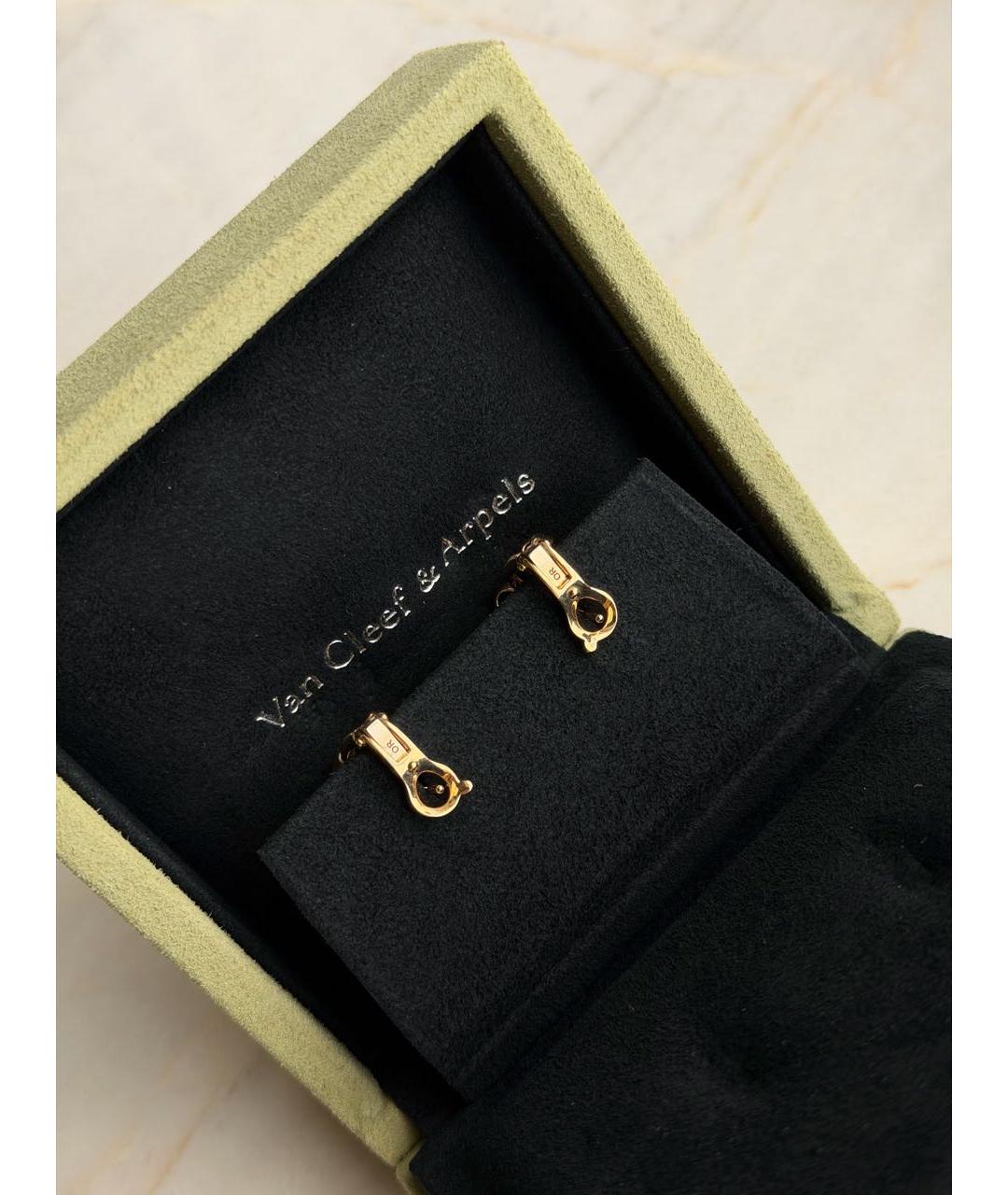 VAN CLEEF & ARPELS Мульти серьги из желтого золота, фото 3