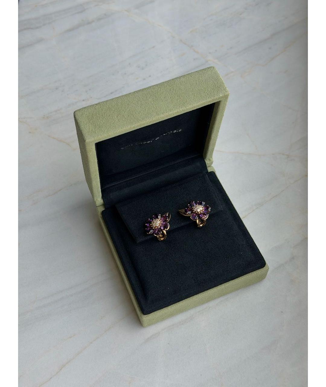 VAN CLEEF & ARPELS Мульти серьги из желтого золота, фото 2