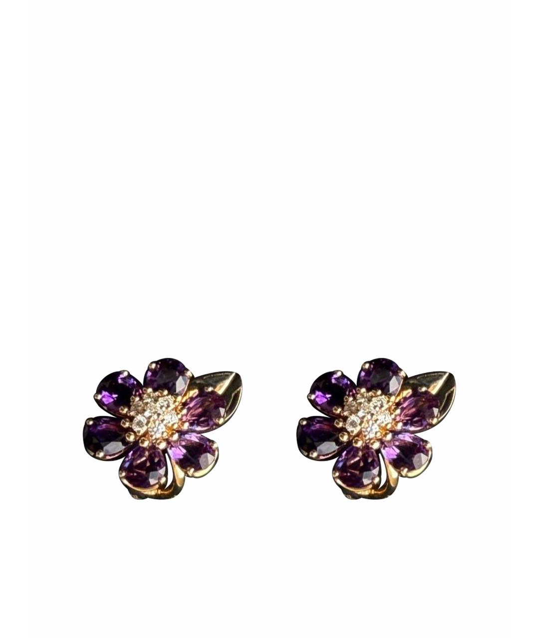 VAN CLEEF & ARPELS Мульти серьги из желтого золота, фото 1