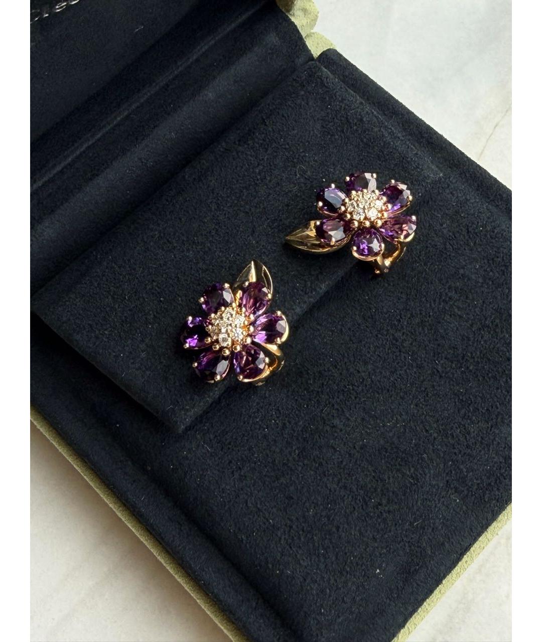 VAN CLEEF & ARPELS Мульти серьги из желтого золота, фото 8