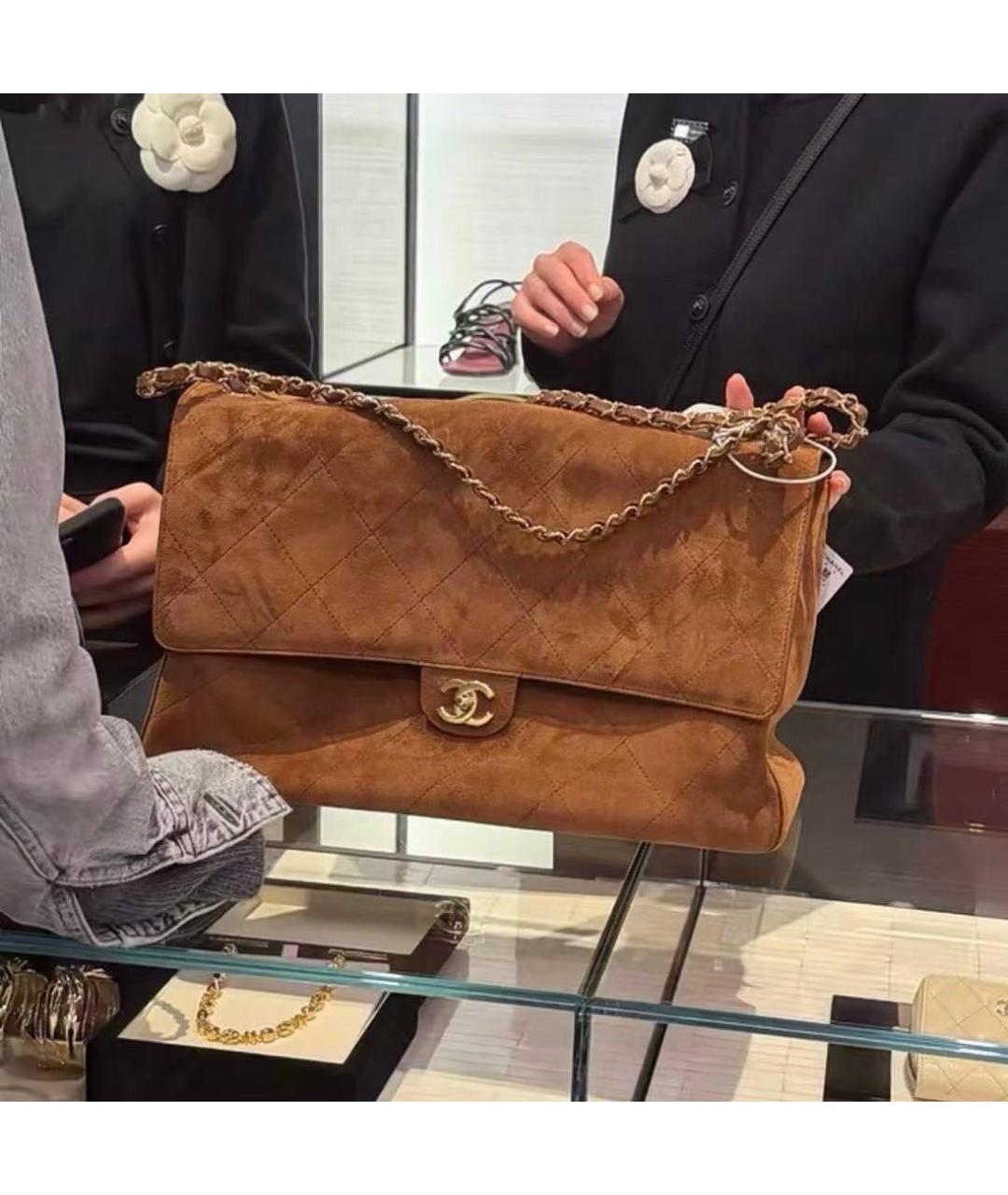 CHANEL Сумка через плечо, фото 5