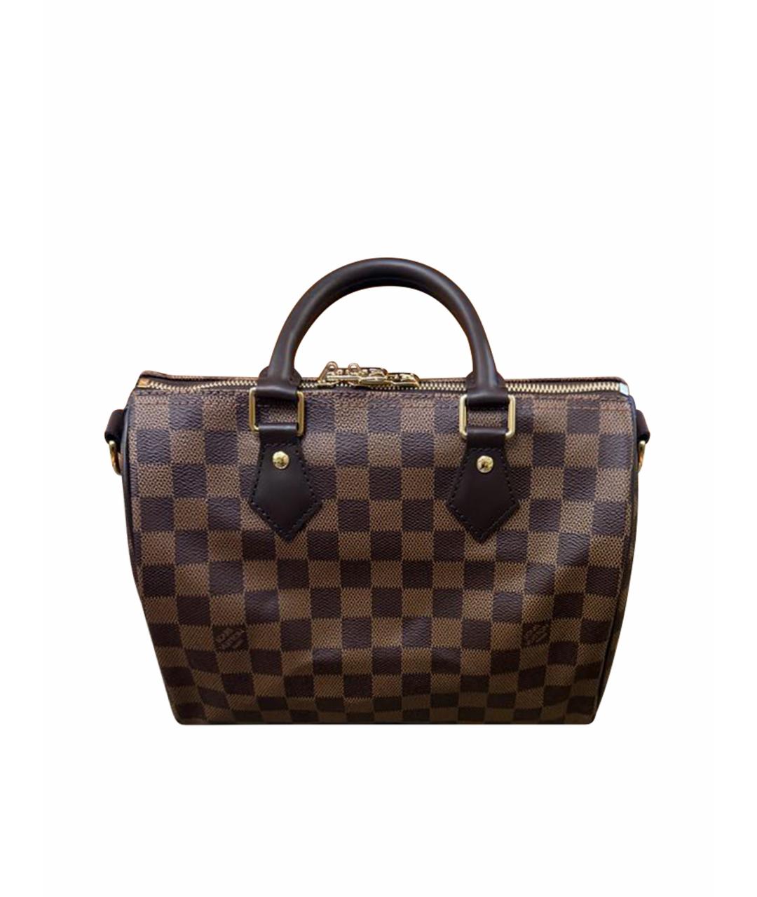LOUIS VUITTON Коричневая сумка через плечо из канвы, фото 1