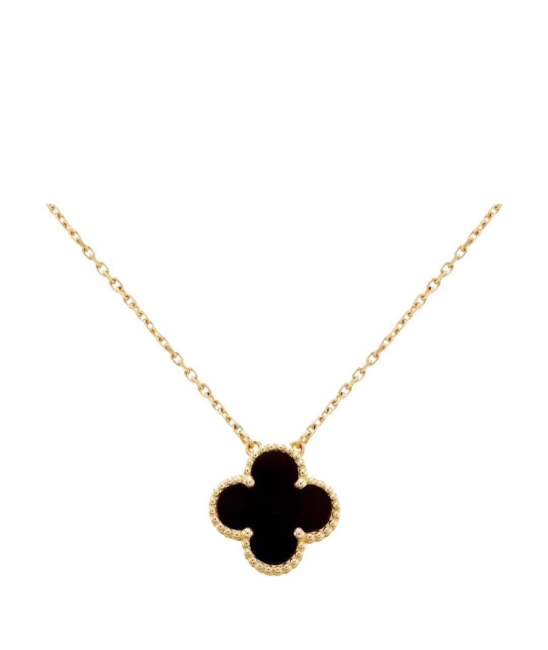 VAN CLEEF & ARPELS Черное колье, фото 1