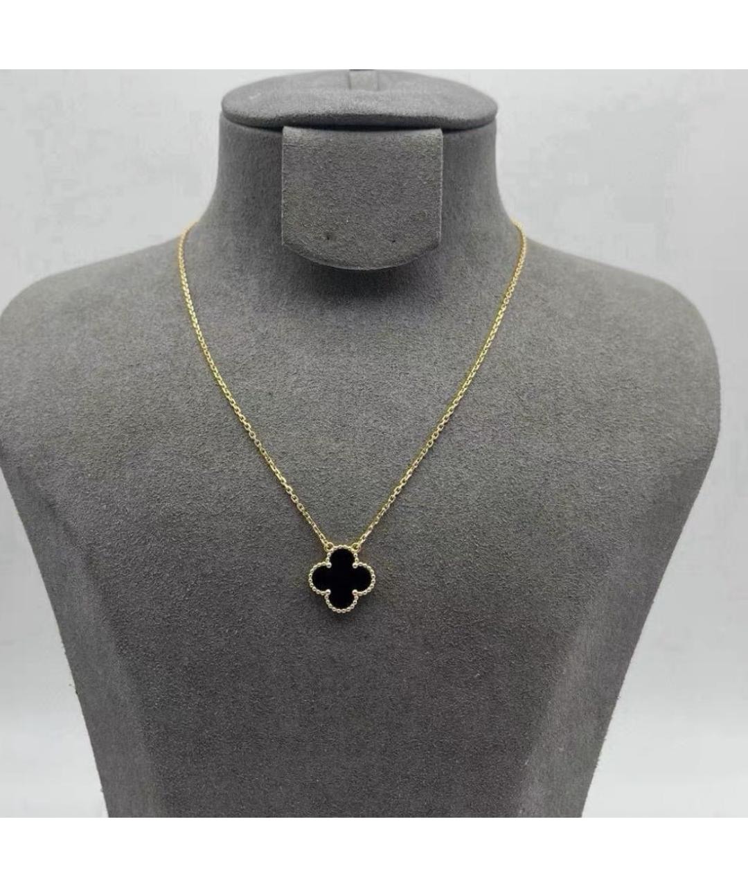 VAN CLEEF & ARPELS Черное колье, фото 3