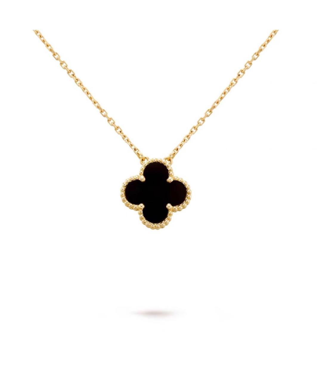 VAN CLEEF & ARPELS Черное колье, фото 6