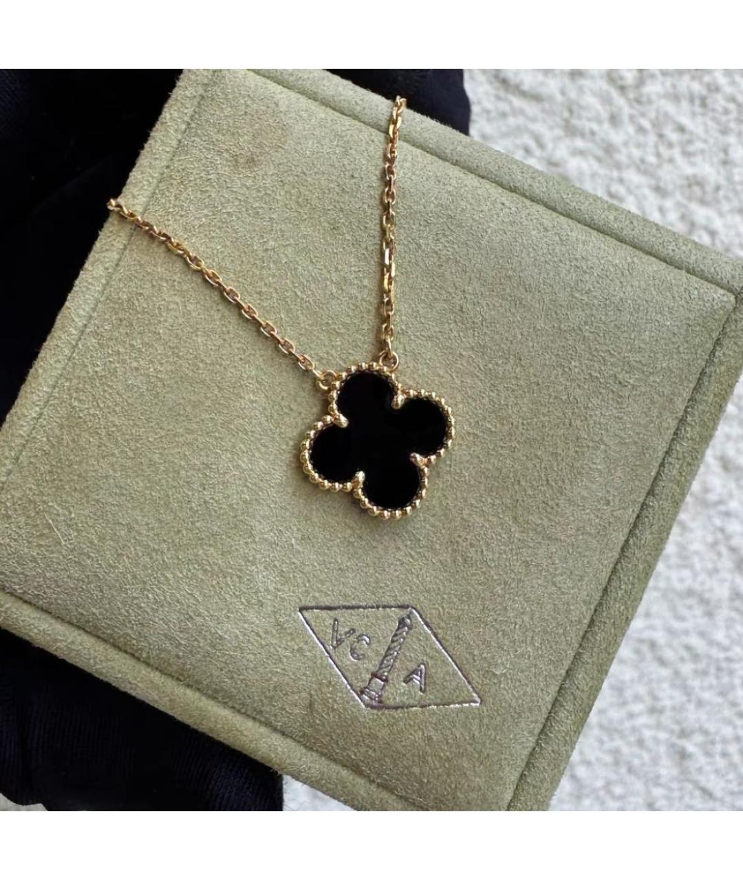VAN CLEEF & ARPELS Черное колье, фото 5