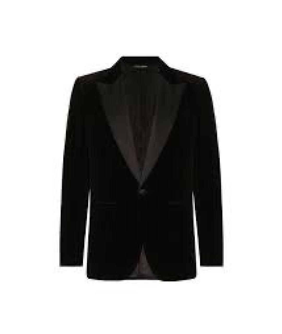DOLCE&GABBANA Черный вечерний костюм, фото 1