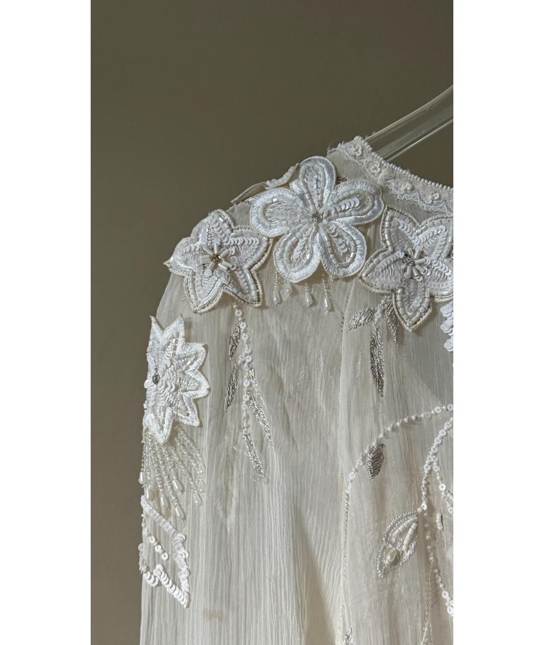 ELIE SAAB Белая блузы, фото 5