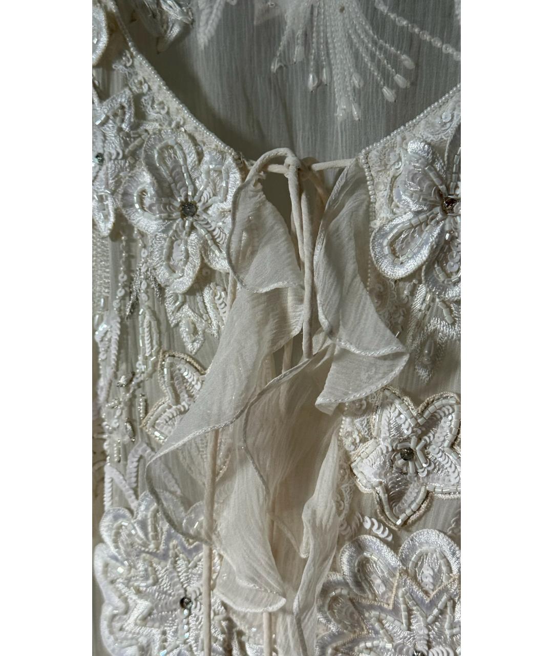 ELIE SAAB Белая блузы, фото 7