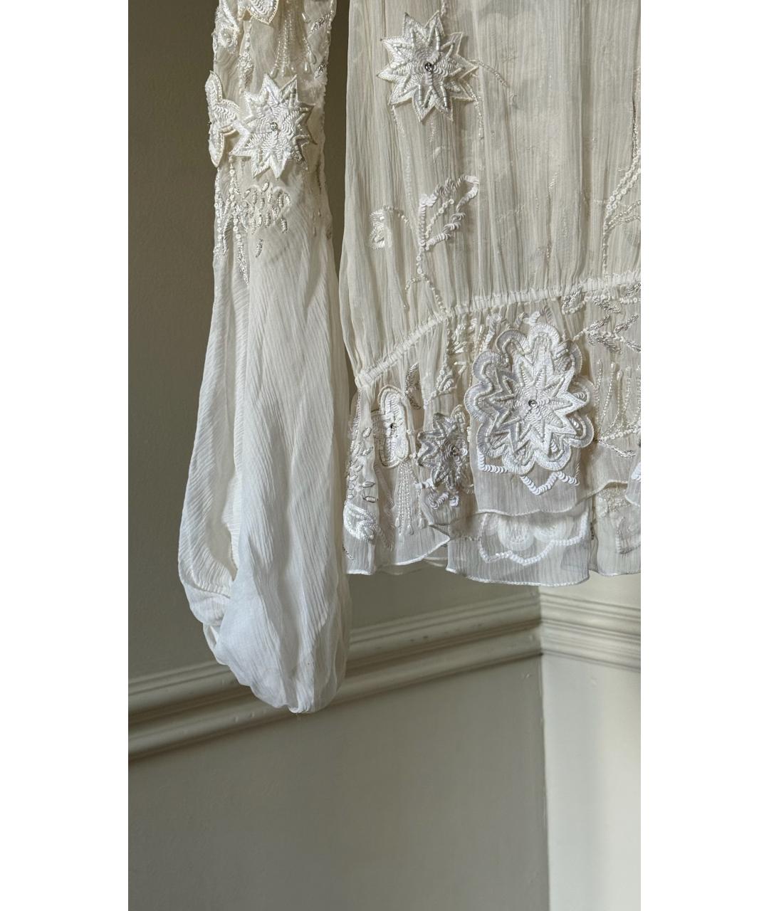 ELIE SAAB Белая блузы, фото 3