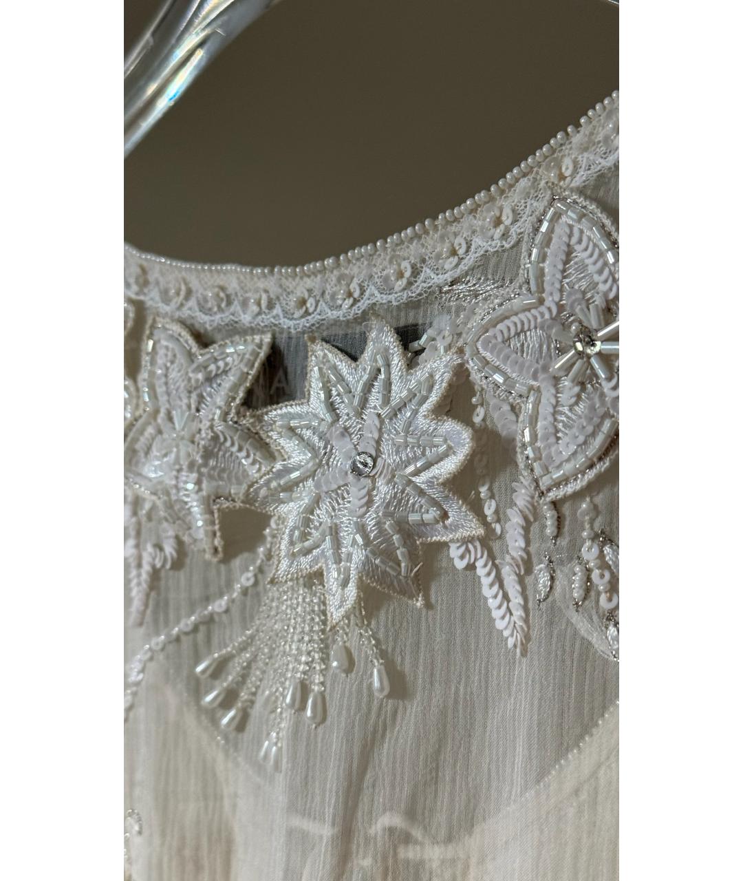 ELIE SAAB Белая блузы, фото 6
