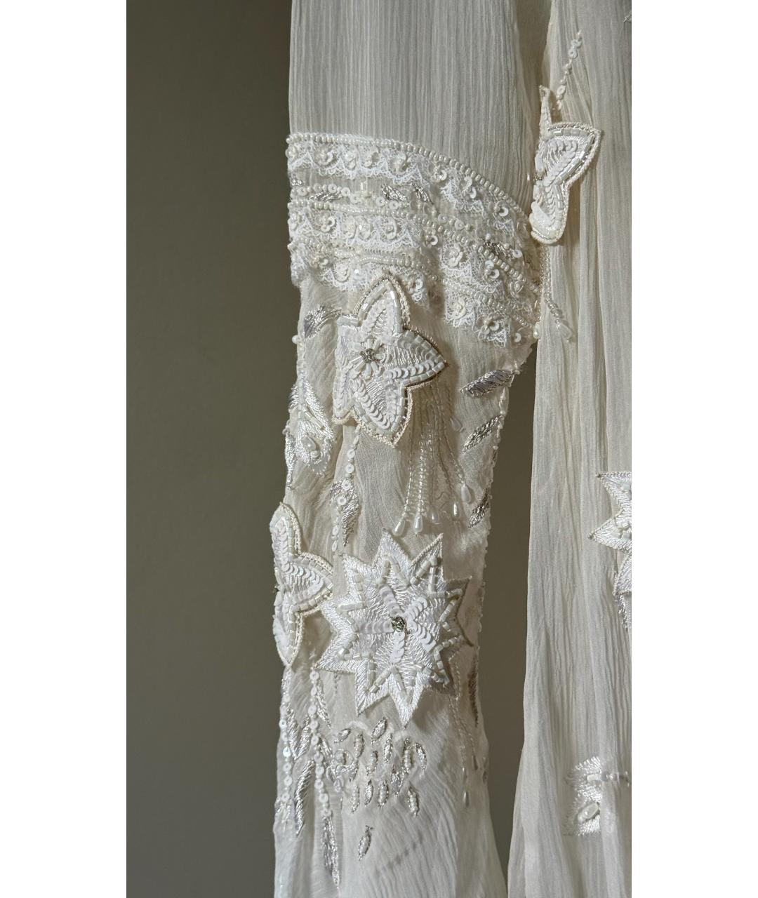 ELIE SAAB Белая блузы, фото 4