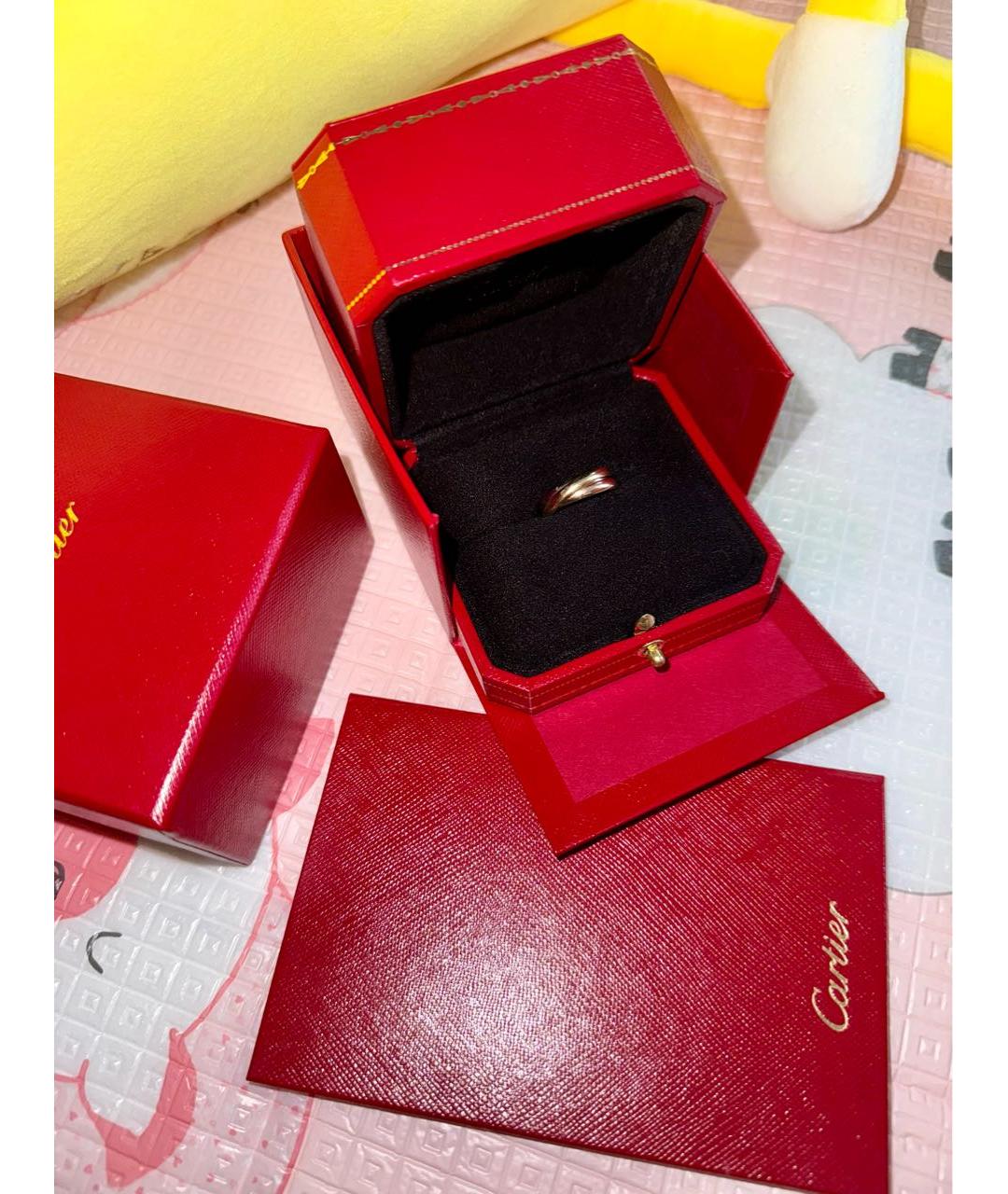 CARTIER Мульти кольцо из желтого золота, фото 2