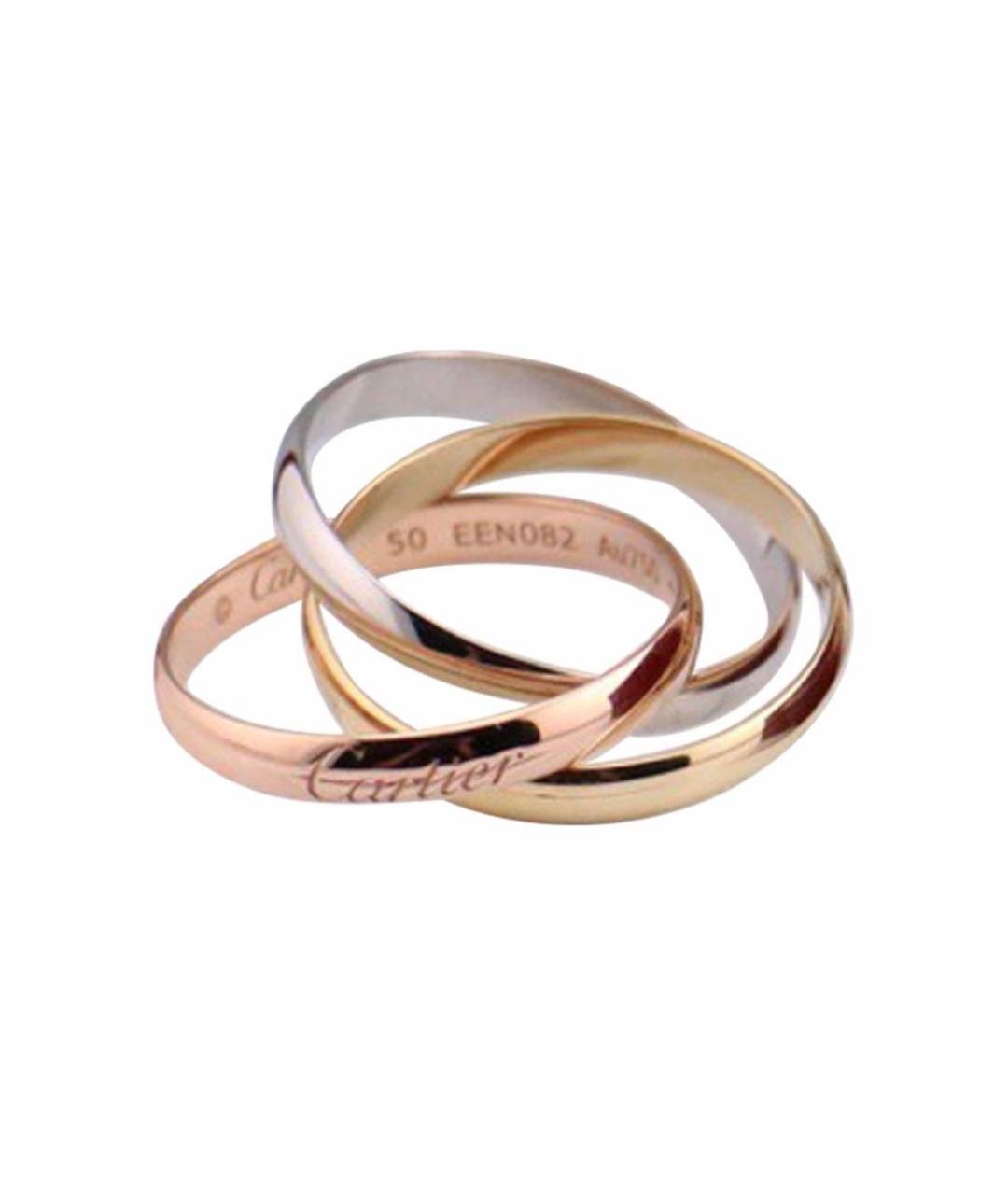 CARTIER Мульти кольцо из желтого золота, фото 4