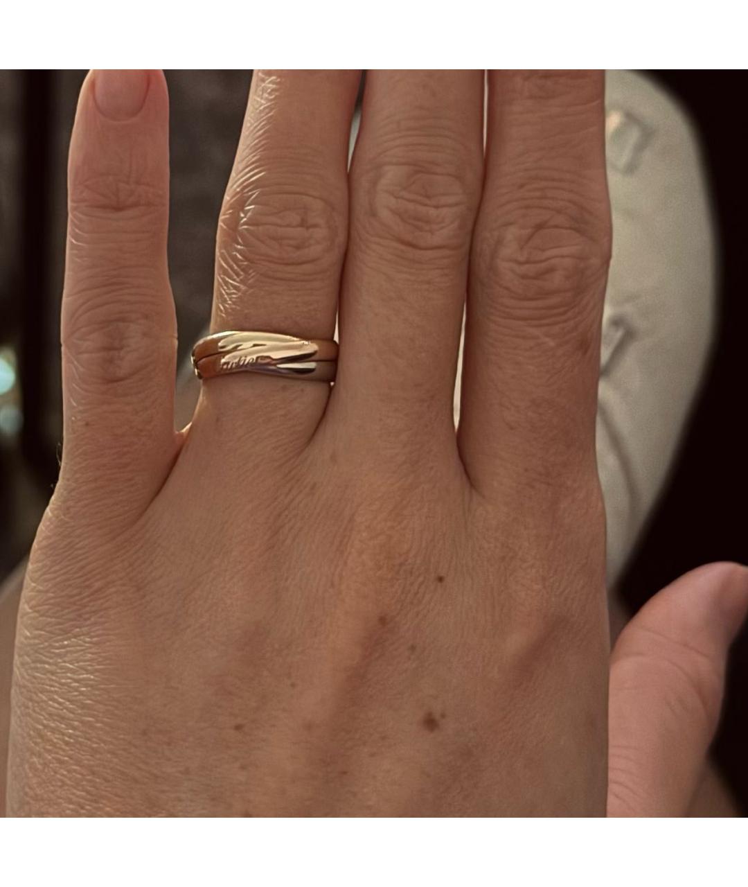 CARTIER Мульти кольцо из желтого золота, фото 3